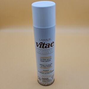 Zotos Lamaur Vita E Unscented Ultra Hold Hairspray Professional 10.5oz  New
